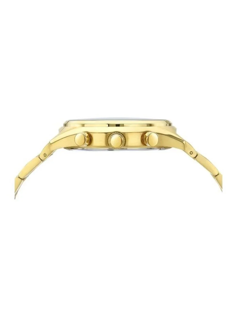NWT Porsamo Bleu Charlie Gold-tone Dial Men's Watch
